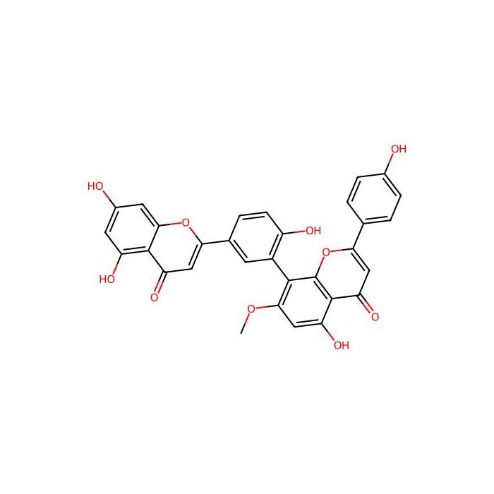 Sotetsuflavone  - ≥98% CAS No(2608-21-1) by Aladdin Scientific