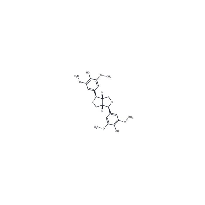 (-)-Syringaresinol - Moligand™,≥98% CAS No(6216-81-5) by Aladdin Scientific