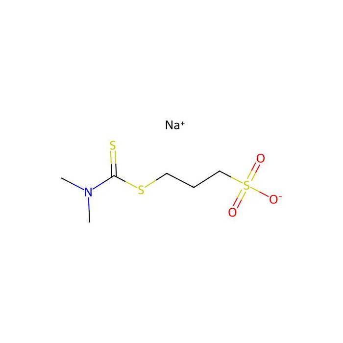 Sodium 3-[[(Dimethylamino)thioxomethyl]thio]propanesulphonate - ≥98% CAS No(18880-36-9) by Aladdin Scientific