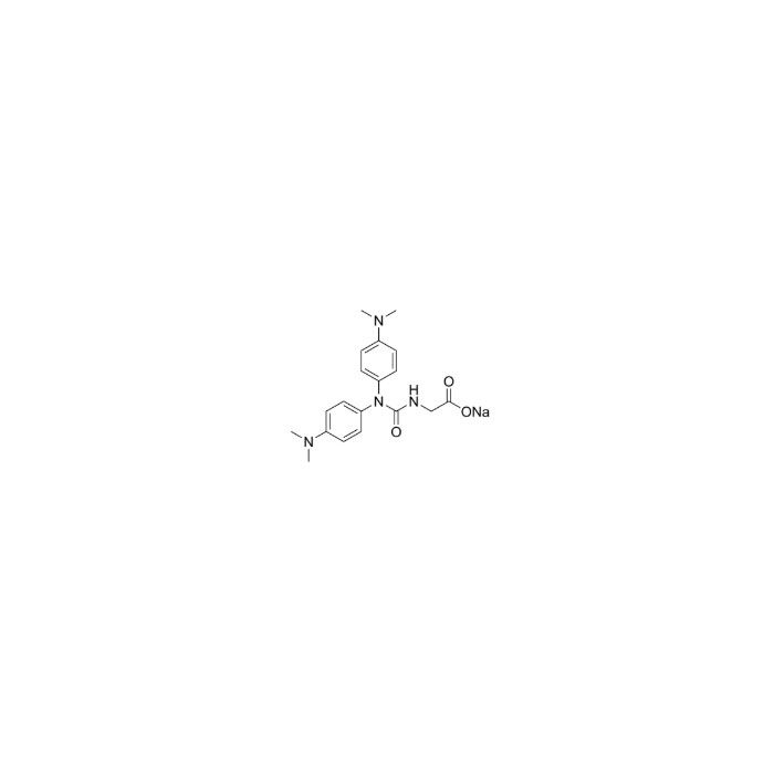 Sodium 2-(3,3-bis(4-(dimethylamino)phenyl)ureido)acetate - ≥97% CAS No(115871-19-7) by Aladdin Scientific