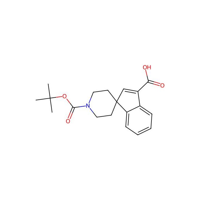 1'-(tert-Butoxycarbonyl)spiro[indene-1，4'-piperidine]-3-carboxylic acid - ≥95% CAS No(209128-15-4) by Aladdin Scientific