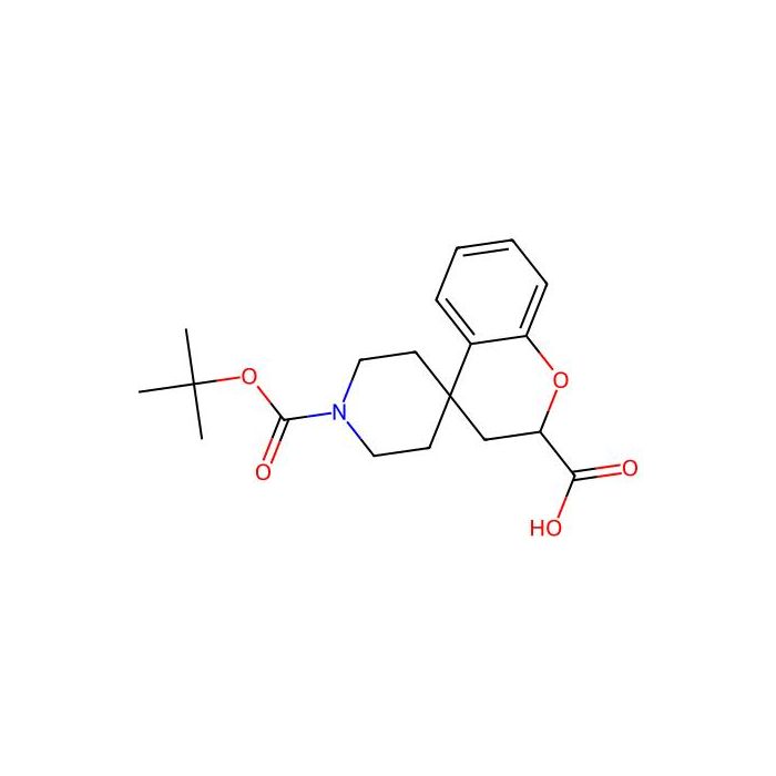 1'-(TERT-BUTOXYCARBONYL)SPIRO[CHROMAN-4，4'-PIPERIDINE]-2-CARBOXYLIC ACID - ≥95% CAS No(1228631-15-9) by Aladdin Scientific