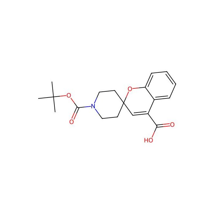 1'-(tert-Butoxycarbonyl)spiro[chromene-2，4'-piperidine]-4-carboxylic acid - ≥95% CAS No(1160247-75-5) by Aladdin Scientific