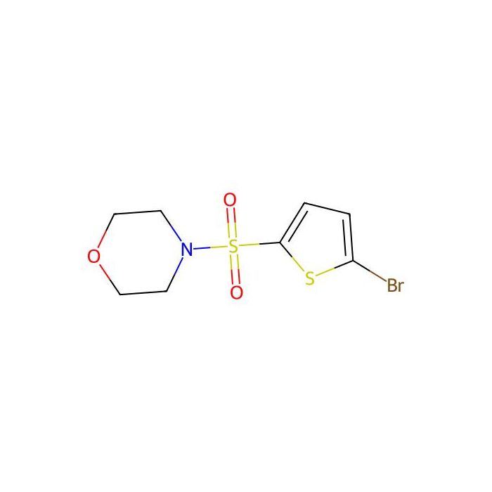 4-((5-Bromothiophen-2-yl)sulfonyl)morpholine - ≥98% CAS No(81597-64-0) by Aladdin Scientific