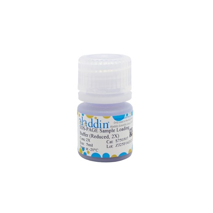 SDS-PAGE Sample Loading Buffer (Reduced, 2X) - BioReagent, for western blot, for PAGE, 2X  by Aladdin Scientific