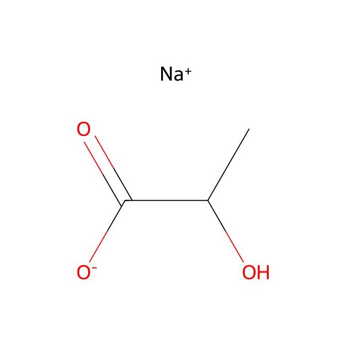 Sodium DL-lactate solution - BioReagent, synthetic, syrup, suitable for mouse embryo cell culture, 60 % (w/w) CAS No(72-17-3) by Aladdin Scientific