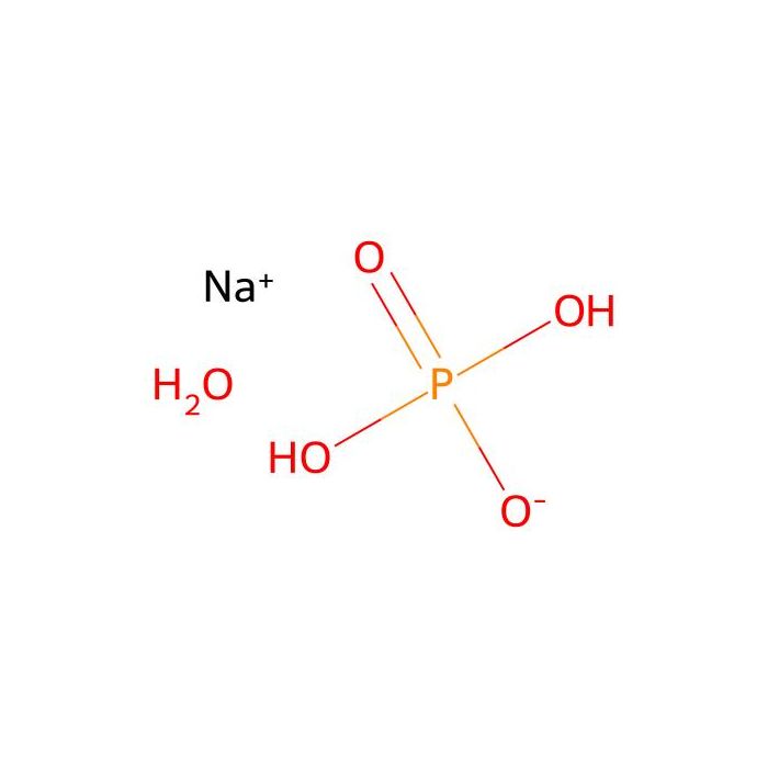 Sodium phosphate monobasic monohydrate - BioReagent, Suitable for molecular biology, ≥99.5%(T) CAS No(10049-21-5) by Aladdin Scientific