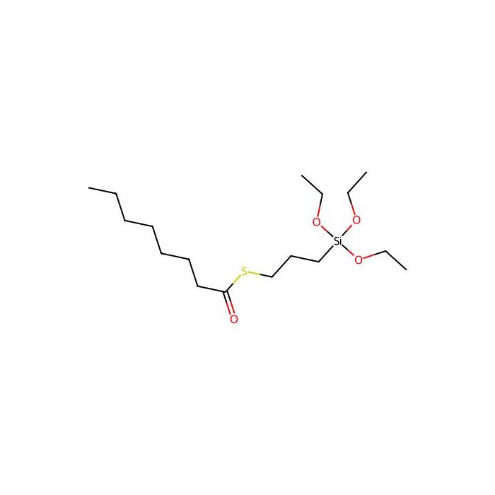 S-(OCTANOYL)MERCAPTOPROPYLTRIETHOXYSILANE - ≥97% CAS No(220727-26-4) by Aladdin Scientific