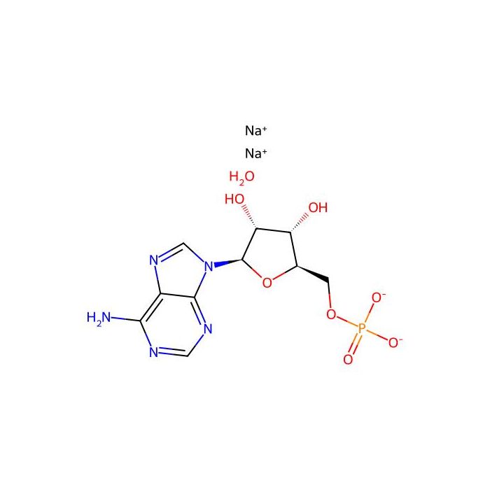 Sodium ((2R，3S，4R，5R)-5-(6-amino-9H-purin-9-yl)-3，4-dihydroxytetrahydrofuran-2-yl)methyl phosphate hydrate - ≥95% CAS No(402846-49-5) by Aladdin Scientific