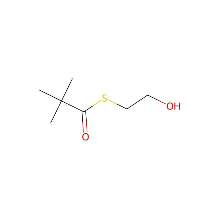 S-(2-Hydroxyethyl) 2，2-dimethylpropanethioate - ≥98% CAS No(153121-88-1) by Aladdin Scientific