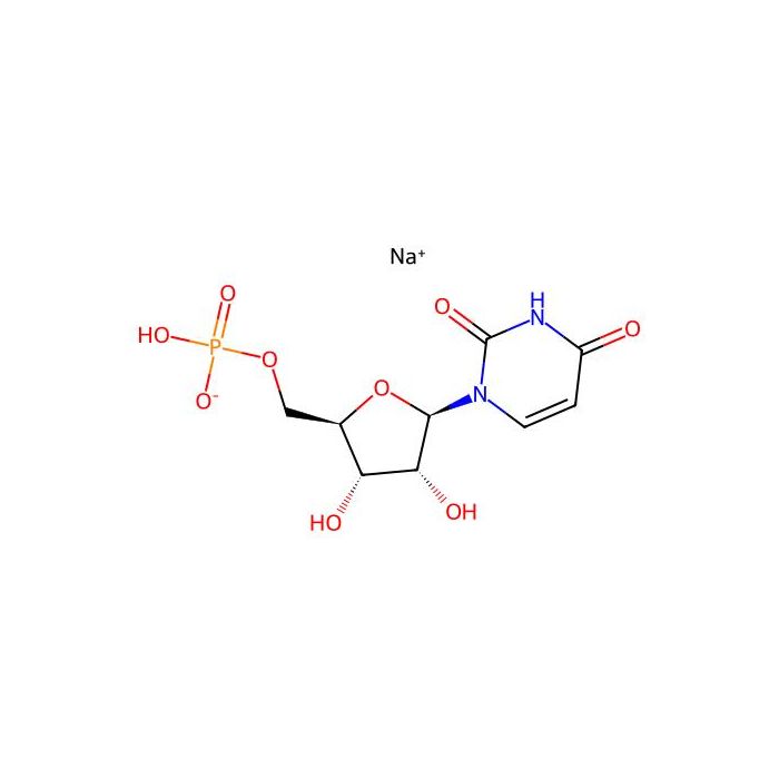 Sodium ((2R，3S，4R，5R)-5-(2，4-dioxo-3，4-dihydropyrimidin-1(2H)-yl)-3，4-dihydroxytetrahydrofuran-2-yl)methyl hydrogenphosphate - ≥95% CAS No(3106-18-1) by Aladdin Scientific