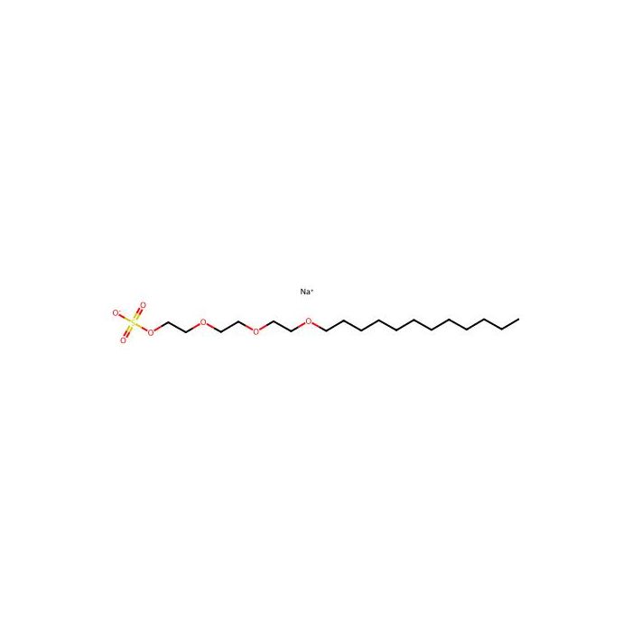 Sodium lauryl trioxyethylene sulfate - ≥95% CAS No(13150-00-0) by Aladdin Scientific