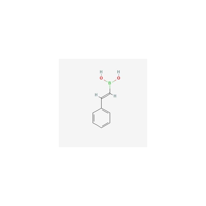 Styrylboronic acid(contains varying amounts of Anhydride) - ≥95% CAS No(4363-35-3) by Aladdin Scientific