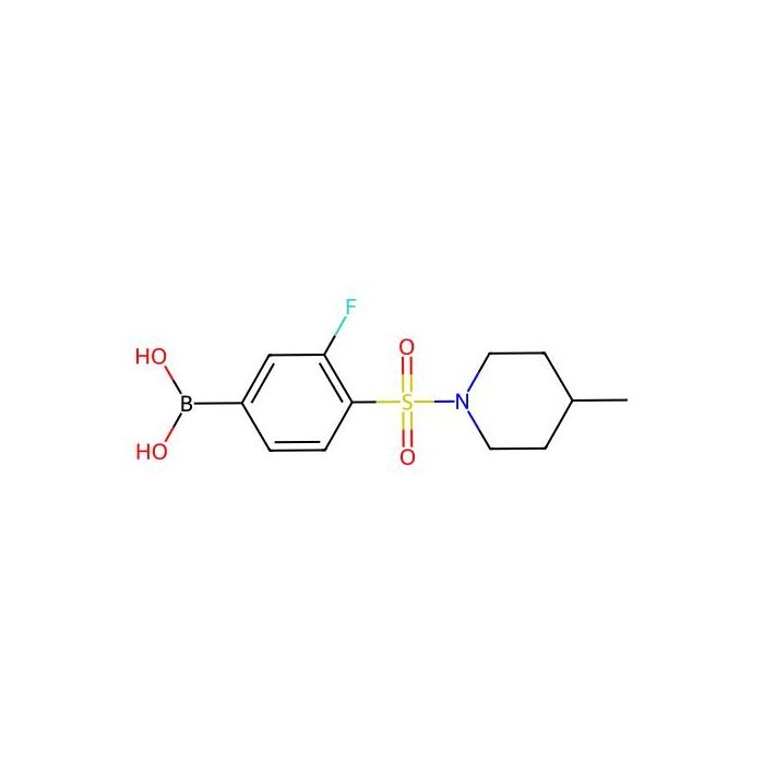 (3-Fluoro-4-((4-methylpiperidin-1-yl)sulfonyl)phenyl)boronic aci - ≥95% CAS No(1704120-89-7) by Aladdin Scientific
