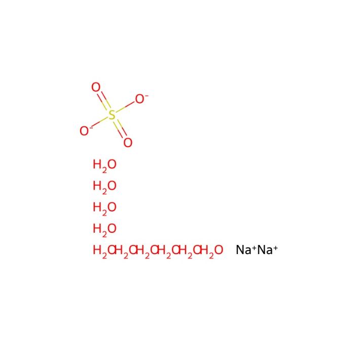 Sodium sulfate decahydrate - PharmPure™,USP,ChP,BP,Ph.Eur.,JPE,≥99%,Crystallization CAS No(7727-73-3) by Aladdin Scientific