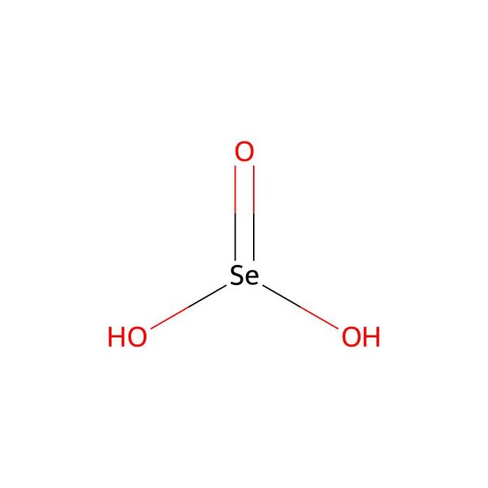 Selenous acid - ≥98% CAS No(7783-00-8) by Aladdin Scientific