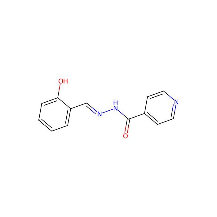 Salicylaldehyde isonicotinoyl hydrazone - ≥99% CAS No(495-84-1) by Aladdin Scientific