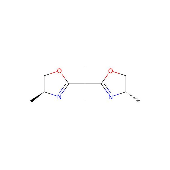 (4S,4'S)-2,2'-(Propane-2,2-diyl)bis(4-methyl-4,5-dihydrooxazole) - ≥97% CAS No(181708-51-0) by Aladdin Scientific