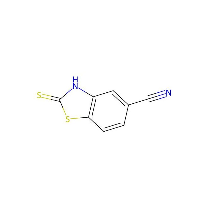2-Sulfanyl-1,3-benzothiazole-5-carbonitrile - ≥98% CAS No(149367-90-8) by Aladdin Scientific