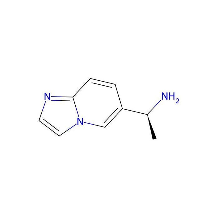 (S)-1-(Imidazo[1,2-a]pyridin-6-yl)ethanamine - ≥97% CAS No(1259603-82-1) by Aladdin Scientific