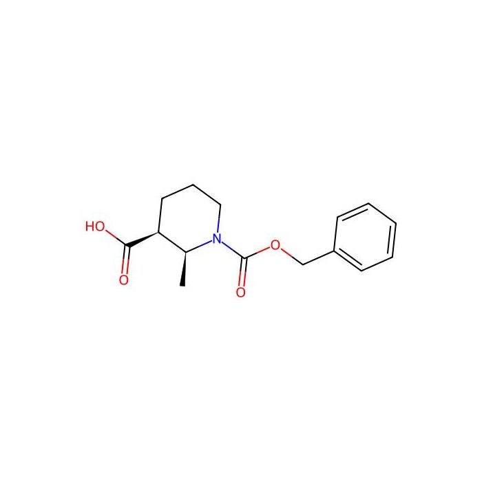 2S,3S-1-Cbz-2-methyl-piperidine-3-carboxylic acid - ≥98% CAS No(1260591-69-2) by Aladdin Scientific
