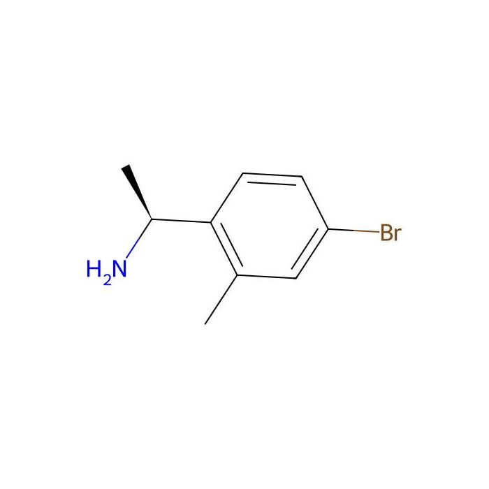 (S)-1-(4-Bromo-2-methyl-phenyl)-ethylamine - ≥98% CAS No(1213105-63-5) by Aladdin Scientific