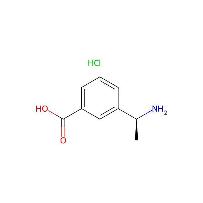 3-((1S)-1-aminoethyl)benzoic acid hydrochloride - ≥97% CAS No(1391458-02-8) by Aladdin Scientific