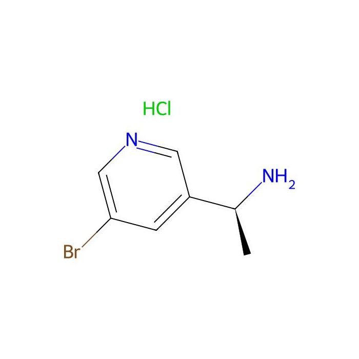 (S)-1-(5-Bromopyridin-3-yl)ethanamine hydrochloride - ≥95% CAS No(1391497-54-3) by Aladdin Scientific