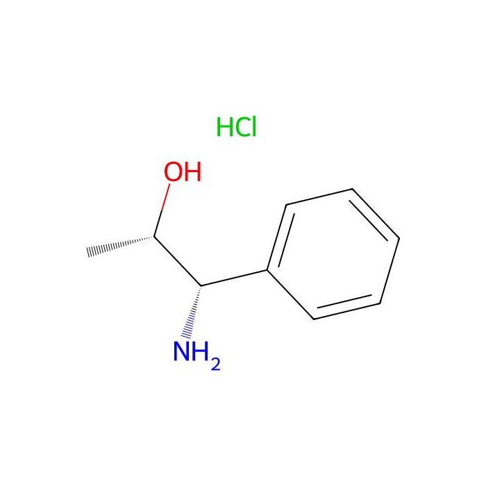 (1S,2S)-1-Amino-1-phenylpropan-2-ol hydrochloride - ≥97% CAS No(88784-93-4) by Aladdin Scientific