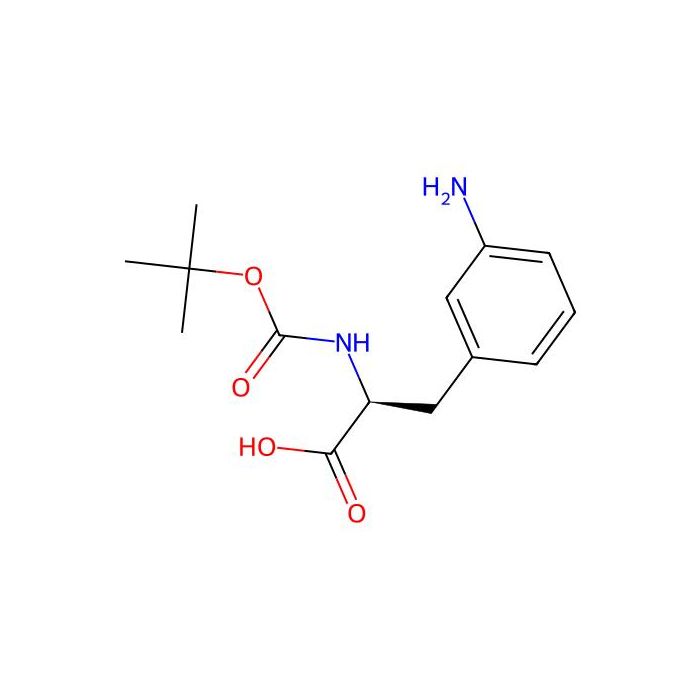 (S)-3-(3-Aminophenyl)-2-((tert-butoxycarbonyl)amino)propanoic acid - ≥98% CAS No(170157-55-8) by Aladdin Scientific