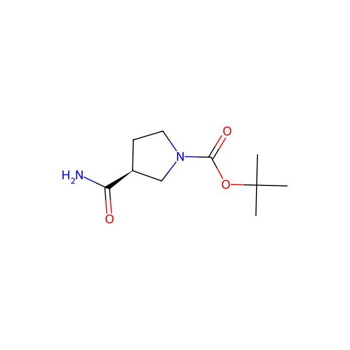 (S)-1-Boc-pyrrolidine-3-carboxamide - ≥95% CAS No(1350834-25-1) by Aladdin Scientific