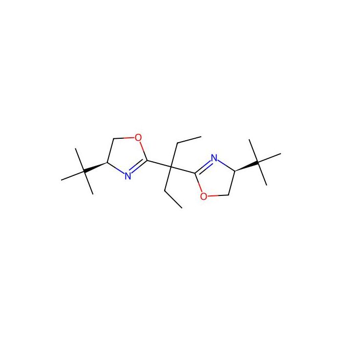(4S,4'S)-2,2'-(Pentane-3,3-diyl)bis(4-(tert-butyl)-4,5-dihydrooxazole) - ≥97% CAS No(160191-66-2) by Aladdin Scientific
