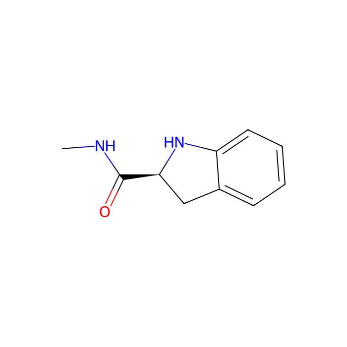 (2S)-N-methyl-2,3-dihydro-1H-indole-2-carboxamide - ≥97% CAS No(185213-09-6) by Aladdin Scientific