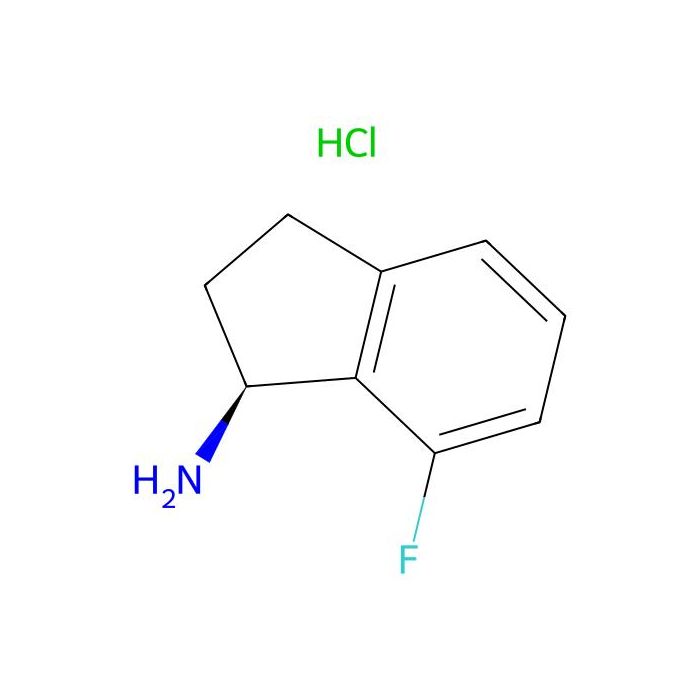 (S)-7-Fluoro-2,3-dihydro-1H-inden-1-amine hydrochloride - ≥97% CAS No(2061996-47-0) by Aladdin Scientific