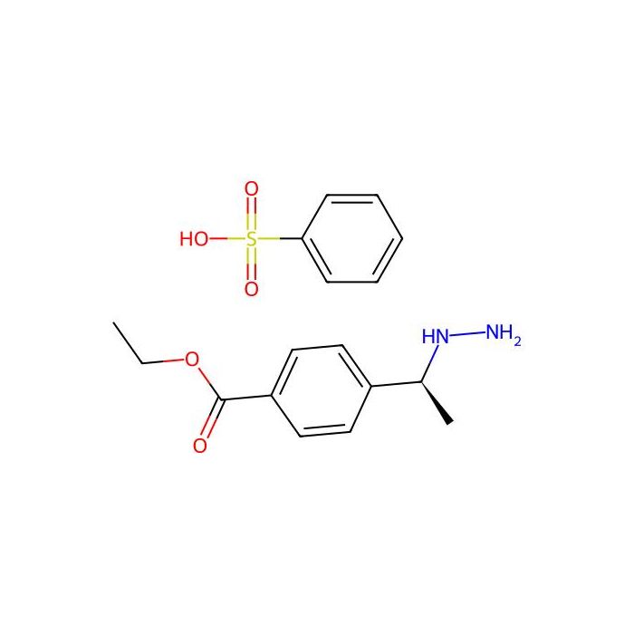 (S)-Ethyl 4-(1-hydrazinylethyl)benzoate Benzenesulfonate - ≥98% CAS No(934495-38-2) by Aladdin Scientific