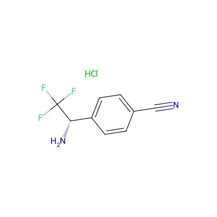 (S)-4-(1-Amino-2,2,2-trifluoroethyl)benzonitrile hydrochloride - ≥95% CAS No(943731-61-1) by Aladdin Scientific