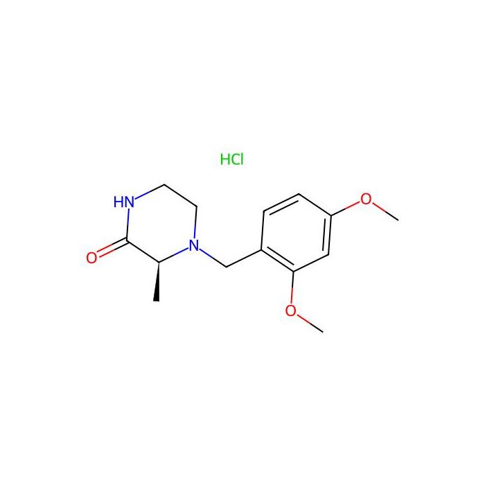 (S)-4-(2,4-Dimethoxybenzyl)-3-methylpiperazin-2-one hydrochloride - ≥96% CAS No(2007940-85-2) by Aladdin Scientific
