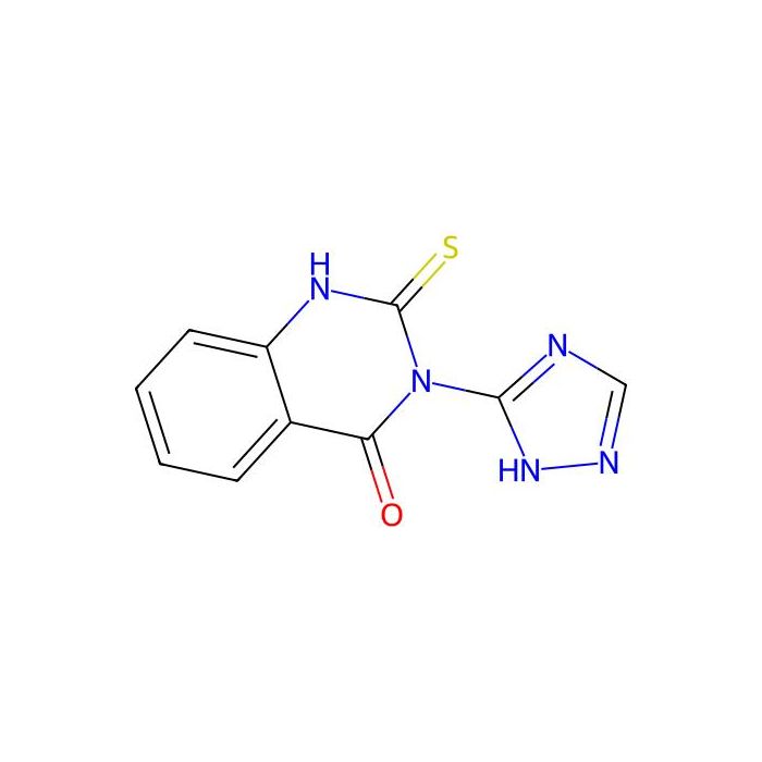 2-sulfanyl-3-(4H-1,2,4-triazol-3-yl)-3,4-dihydroquinazolin-4-one - ≥95% CAS No(131842-34-7) by Aladdin Scientific
