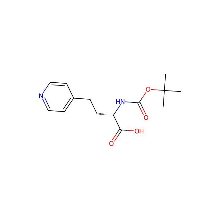 (S)-2-((tert-Butoxycarbonyl)amino)-4-(pyridin-4-yl)butanoic acid - ≥95% CAS No(273222-03-0) by Aladdin Scientific