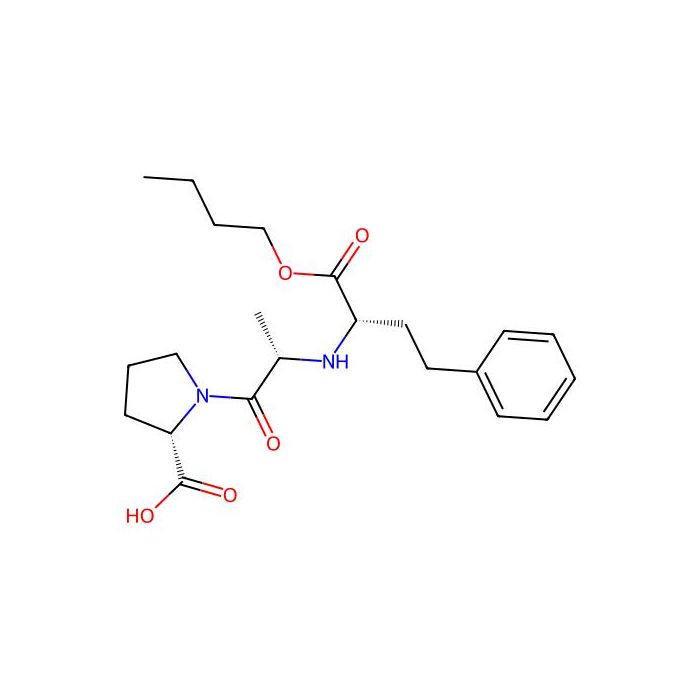 (2S)-1-((2S)-2-(((1S)-1-(Butoxycarbonyl)-3-phenylpropyl)amino)propanoyl)pyrrolidine-2-carboxylic acid - ≥95% CAS No(76420-77-4) by Aladdin Scientific
