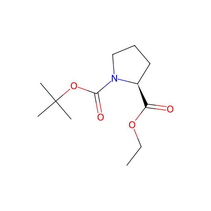 (S)-1-tert-butyl 2-ethyl pyrrolidine-1,2-dicarboxylate - ≥95% CAS No(135097-23-3) by Aladdin Scientific
