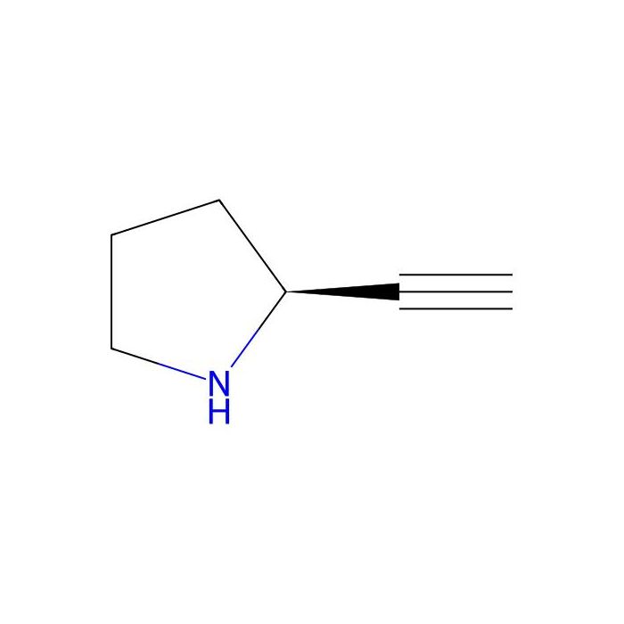 (2S)-2-ethynylpyrrolidine - ≥95% CAS No(128959-91-1) by Aladdin Scientific