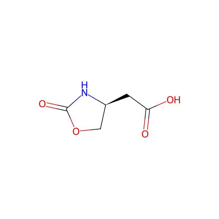 2-((4S)-2-oxo-1,3-oxazolidin-4-yl)acetic acid - ≥95% CAS No(749205-02-5) by Aladdin Scientific