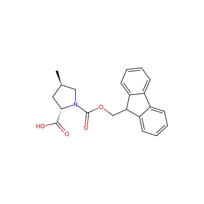 (2S,4R)-1-(((9H-fluoren-9-yl)methoxy)carbonyl)-4-methylpyrrolidine-2-carboxylic acid - ≥98% CAS No(333777-34-7) by Aladdin Scientific