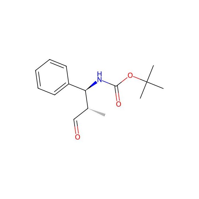 (2S,3S)-3-(Boc-amino)-2-methyl-3-phenylpropanaldehyde - ≥97% CAS No(926308-17-0) by Aladdin Scientific