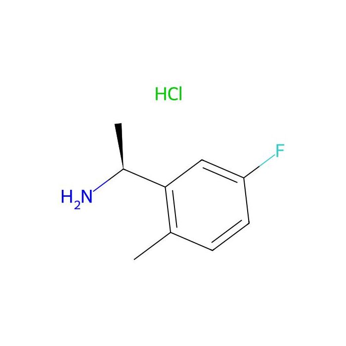 (S)-1-(5-Fluoro-2-methylphenyl)ethanamine hydrochloride - ≥95% CAS No(1213698-94-2) by Aladdin Scientific