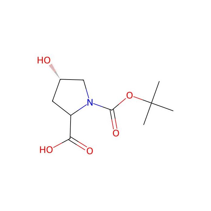(4S)-1-(tert-Butoxycarbonyl)-4-hydroxyproline - ≥95% CAS No(946610-68-0) by Aladdin Scientific