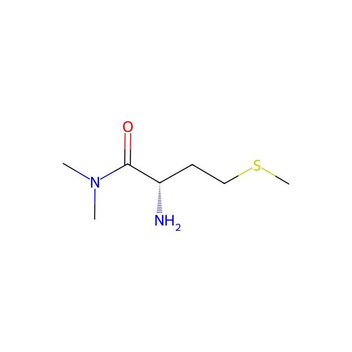 (2S)-2-Amino-N,N-dimethyl-4-(methylsulfanyl)butanamide - ≥95% CAS No(752160-08-0) by Aladdin Scientific