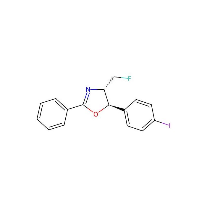 (4S,5R)-4-(fluoromethyl)-5-(4-iodophenyl)-2-phenyl-4,5-dihydrooxazole - ≥97% CAS No(927689-69-8) by Aladdin Scientific