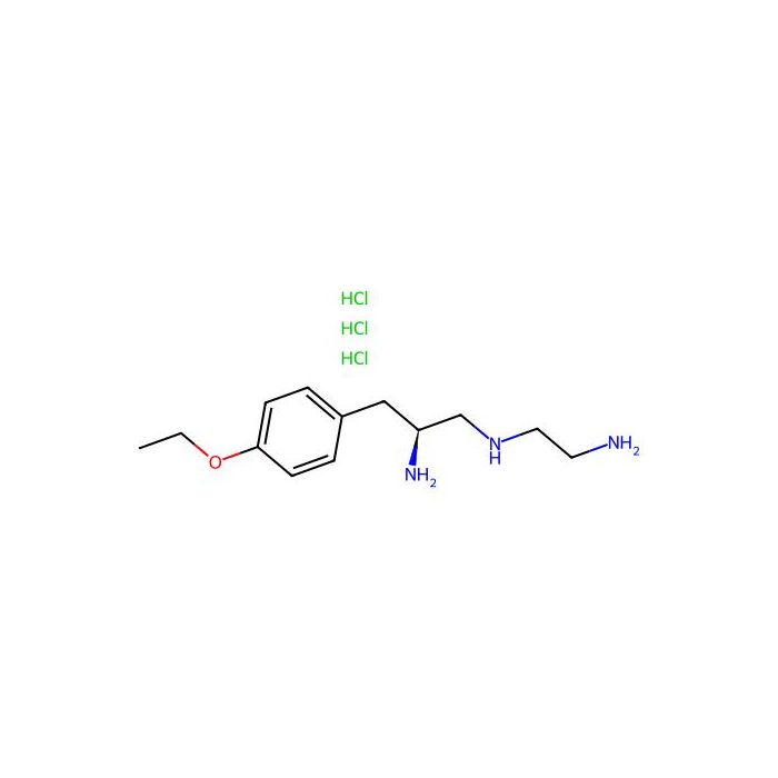 (S)-N1-(2-Aminoethyl)-3-(4-ethoxyphenyl)propane-1,2-diamine trihydrochloride - ≥95% CAS No(221640-06-8) by Aladdin Scientific